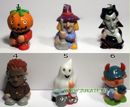 3) Halloween-Serien (Suche & Biete) X76