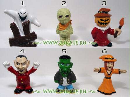 3) Halloween-Serien (Suche & Biete) X76