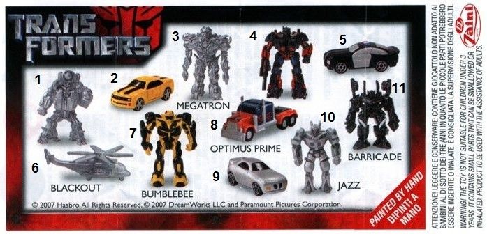 Transformers (2007) (Suche) X95