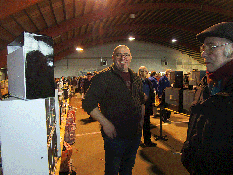 Visite à la bourse d’Hannut Bourse30