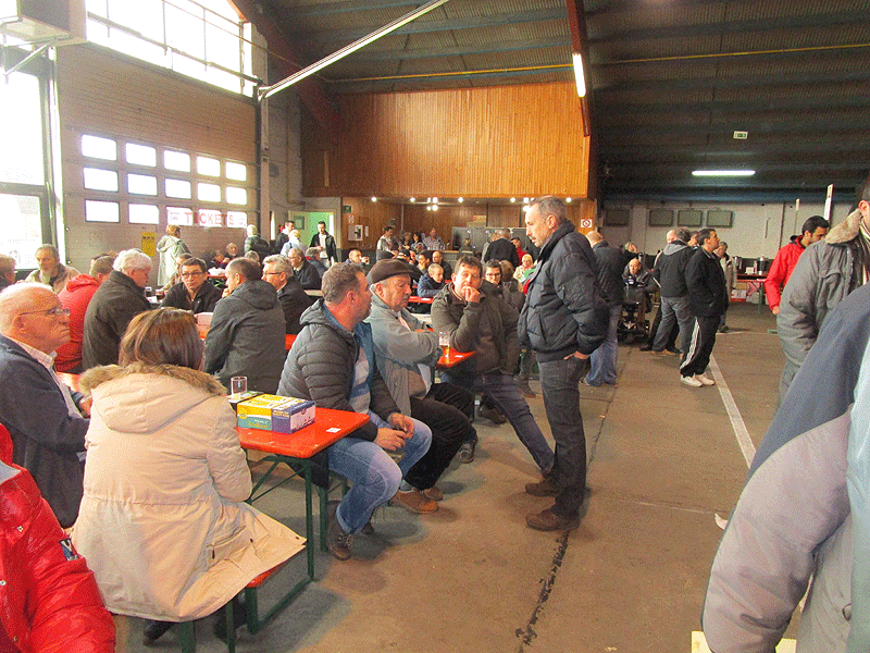 Hannut - Visite à la bourse d’Hannut Bourse33