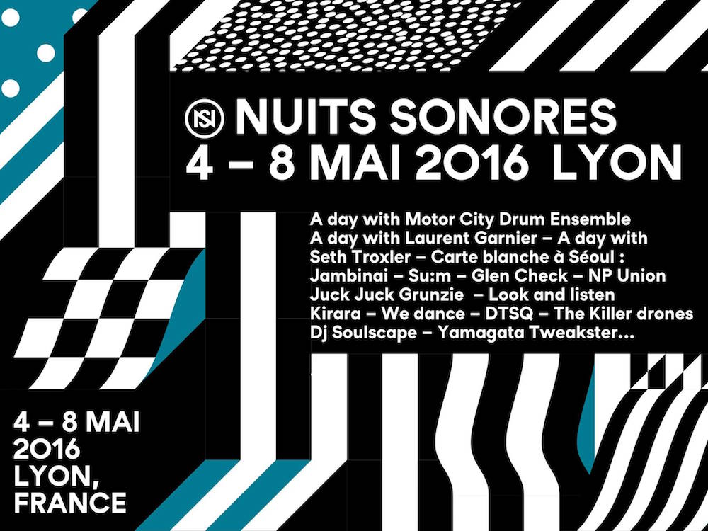 Les Nuits Sonores | 4-8.5.2016 | Lyon 12370710