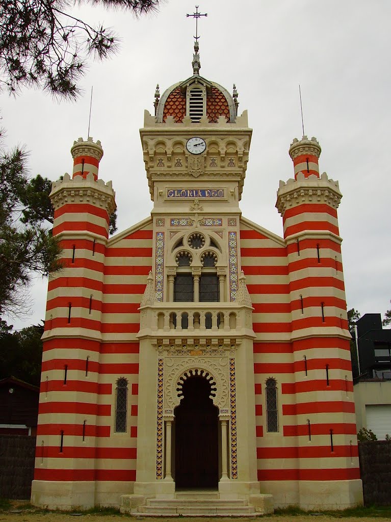 Chapelle de la villa algérienne, Cap-Ferret - France Chap110