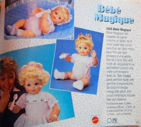 Poupee annee 90 sale