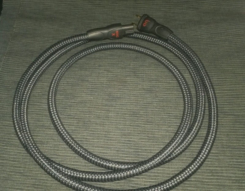 Audioquest NRG-X2 Power Cable ( Figure-8) - 2m Audioq10