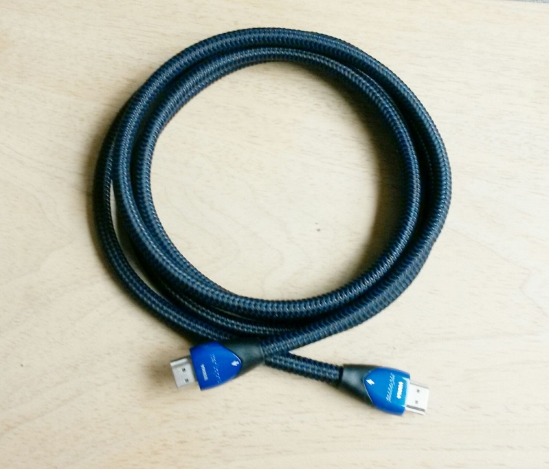 HDMI Cables: DHlabs, Supra, Audioquest, etc Audioq12