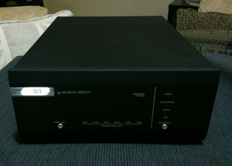 Musical Fidelity M1 DAC  Mfdac110