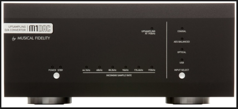 SOLD Musical Fidelity M1 DAC 24bit/192khz Mfdac310