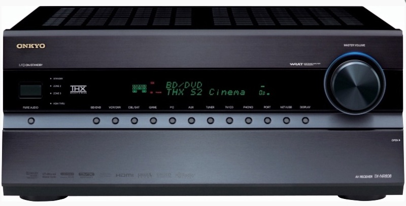 Onkyo TX-NR808 7.2-Channel 3-D Ready Network A/V Receiver Onkyo810