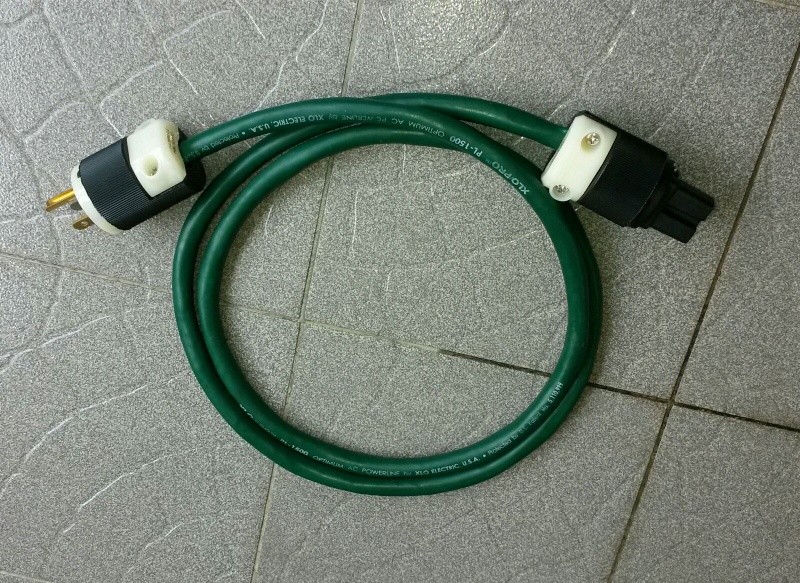 Power Cables: Audioquest, Black Rhodium, QED, Tice, XLO etc Xlopl110