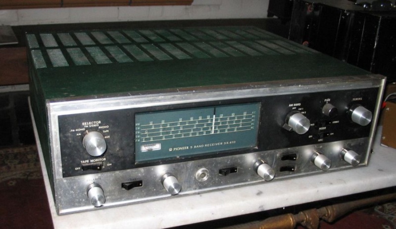 Tube receiver Pioneer  ( used ) 343-pi10