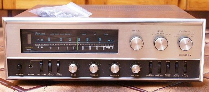 Sansui Tube receiver ( used ) SOLD S_bmp10