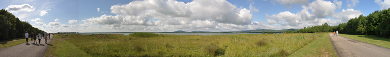 Panorama de la lorraine (marche le long du Lac de la Madine (Meuse)) Panora11