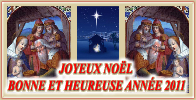 Textes de la Nativité de Notre SEIGNEUR  JESUS CHRIST,2010 Joyeux10