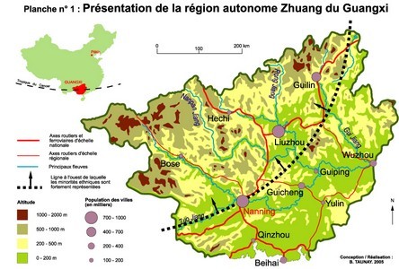 Chine : A la découverte de la région autononome du Guangxi  Guangx11