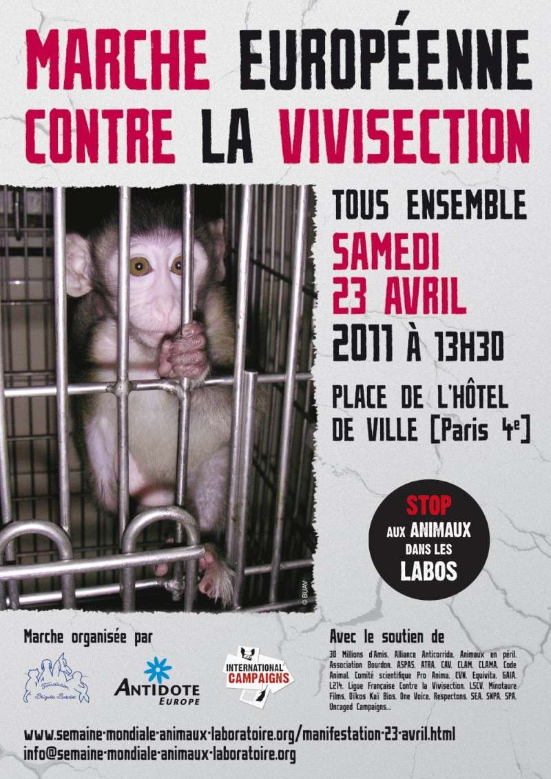 Marche européenne contre la vivisection à Paris le 23 avril! Marche10