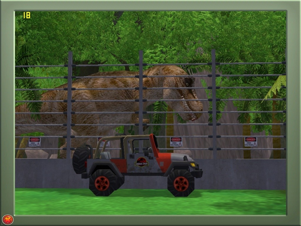 Zoo Tycoon 2 Jurassic Park images Rex_at10