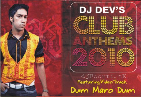 CLUB ANTHEMS 2010 (The Official Album) - DJ Dev 1786810