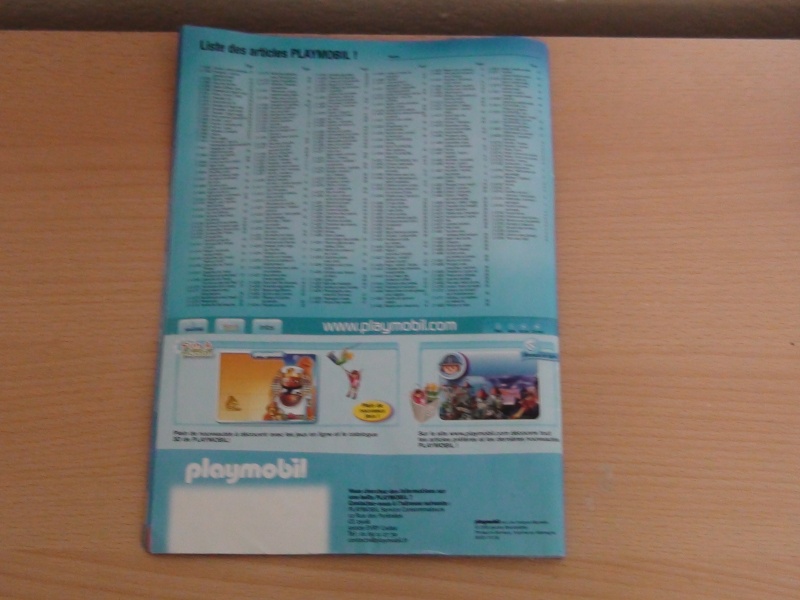 [catalogue] Playmobil Dsc00757