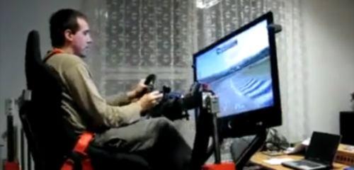 Vídeo del mejor simulador de Fórmula 1 de la historia 06031010