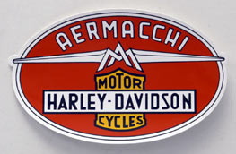 Harley Davidson - Aermacchi Adesiv10