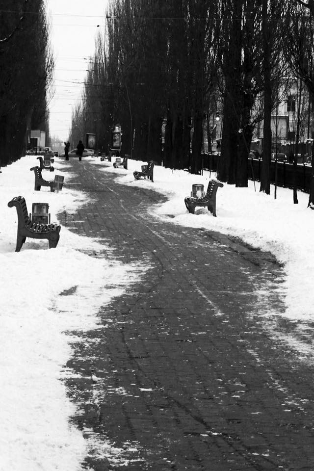 KIEV en hiver 12495010