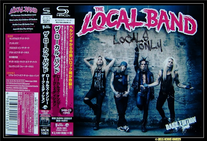 THE LOCAL BAND Locals Only [Japanese Edition] (2015) Cimg1911