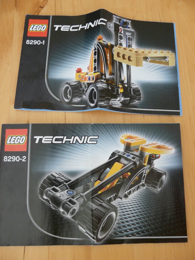 lego technic 8290 (20 points) P1110916
