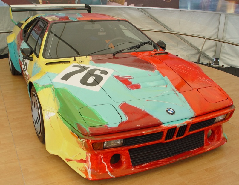 le sport auto  et l'art - Page 3 Bmw_m110