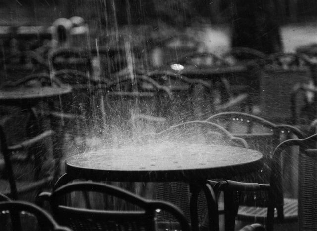 Il Suono e L'Immagine Piove10