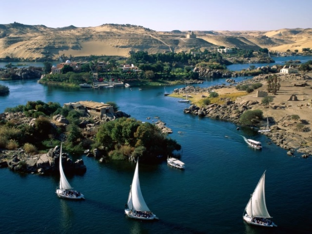 اسوان والنيل Nile2010