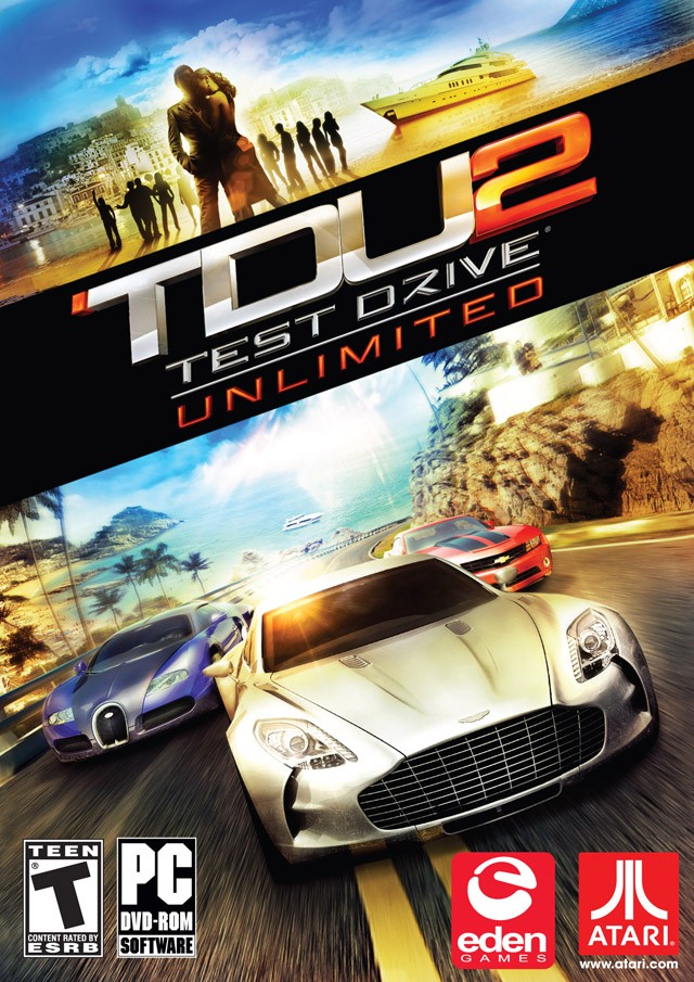 حصريــا.. لعبة السباقات والسرعة المنتظرة Test Drive Unlimited 2 نسخة فول ريب بمساحة 2.6 جيجا + النسخة الكاملة على أكثر من سيرفر  212
