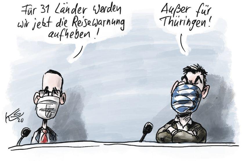 Reisewarnung A10010