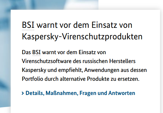 BSI warnt vor Software Unbena12