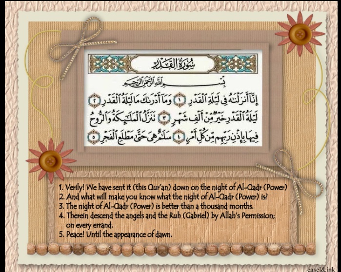 Surat-al-Qadr Surahq10