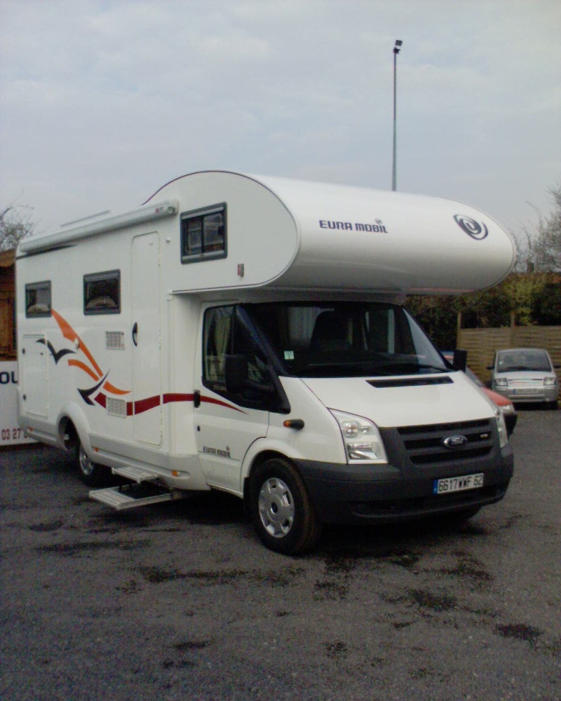 Vends Camping-car Eura Mobil Profila 660HB capucine.  VENDU Disque10