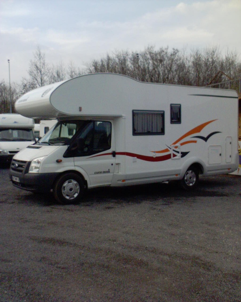Vends Camping-car Eura Mobil Profila 660HB capucine. VENDU Disque12