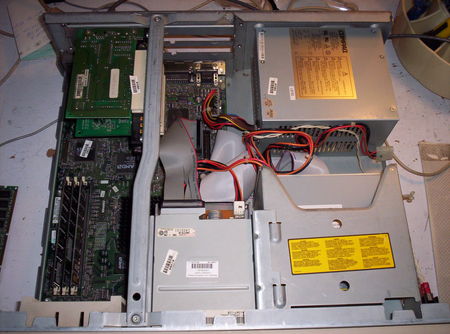 Fujivall: Compaq deskpro : 1997 43625410