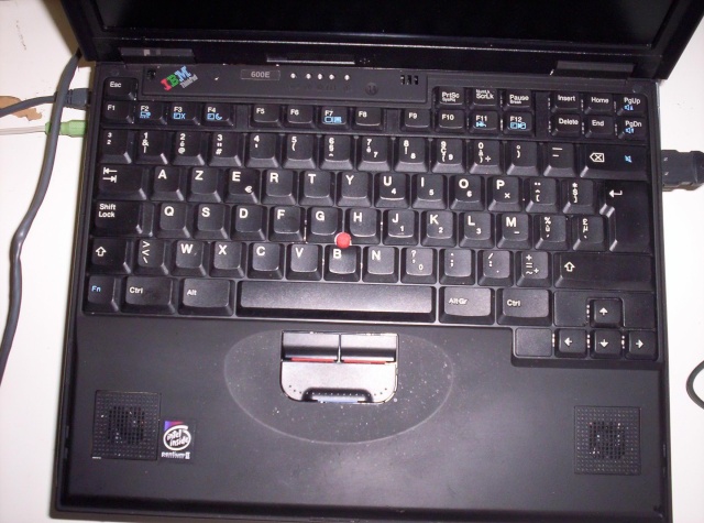 Portable IBM ThinkPad 600E Ibm_th11