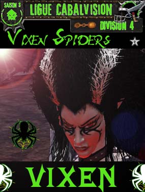 VIXEN SPIDERS - Grobaggio 0_vixe10