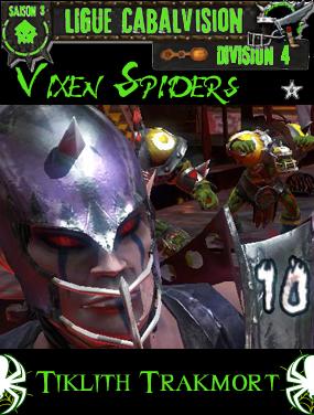 VIXEN SPIDERS - Grobaggio 10_tik10
