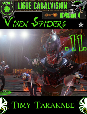 VIXEN SPIDERS - Grobaggio 11_tim10
