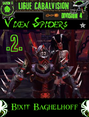 VIXEN SPIDERS - Grobaggio 2_bixi10