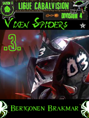 VIXEN SPIDERS - Grobaggio 3_beri10