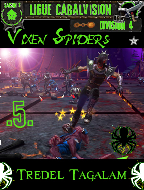 VIXEN SPIDERS - Grobaggio 5_tred10