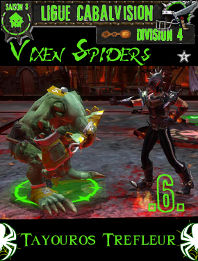 VIXEN SPIDERS - Grobaggio 6_tayo10