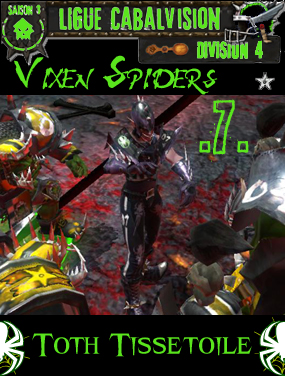 VIXEN SPIDERS - Grobaggio 7_toth10