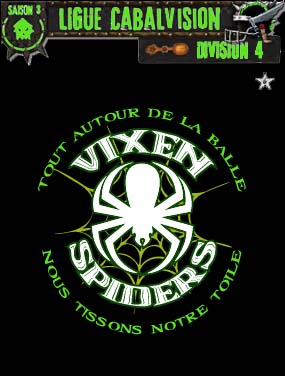 VIXEN SPIDERS - Grobaggio Ecusso11