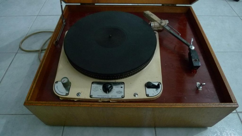 Garrard 301 Transcription Turntable Sold