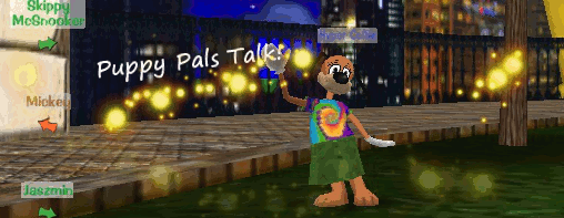 Puppy Pals Talk